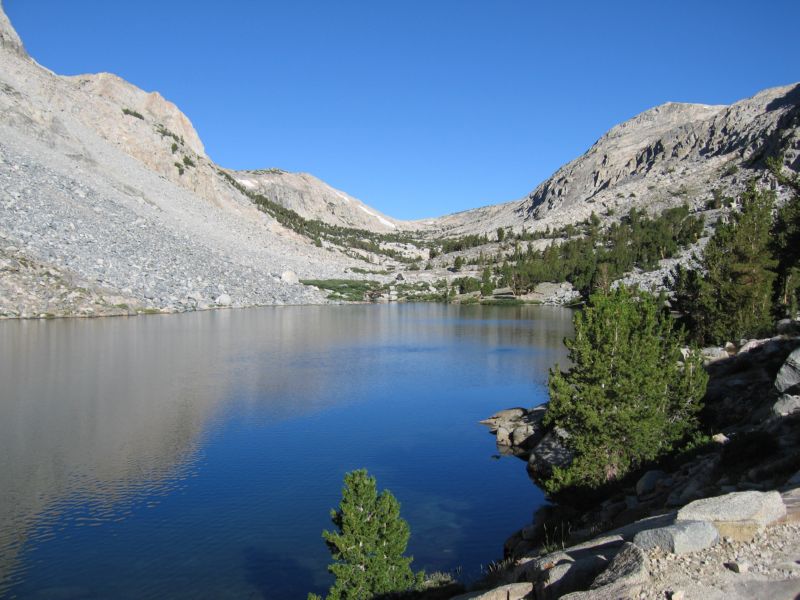 2008-08-07 Pilot (00) Piute Lake